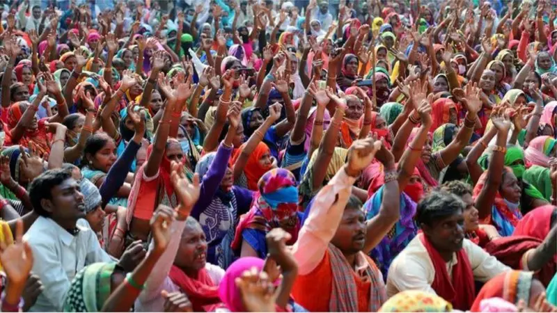 రైతుల ఛలో దిల్లీ: ఎలా వెళతారు? ఎక్కడ ధర్నా చేస్తారు?