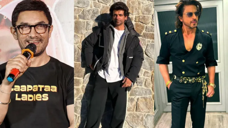 Sunil Grover wishes to work with Aamir Khan again, speaks on Shah Rukh Khan's humility