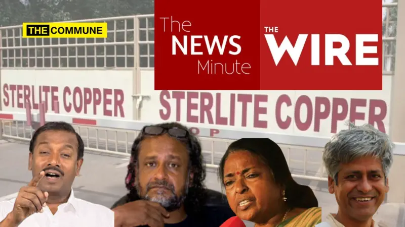 The Engineering Of Social Unrest And The Forces Behind Sterlite's Closure