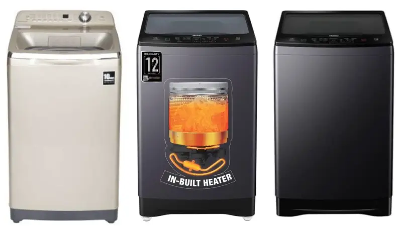 Best Haier washing machines: Buying guide with top 10 picks