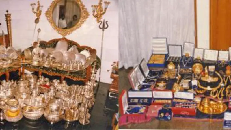 ஜெயலலிதாவின் நகைகளை தமிழக அரசிடம் ஒப்படைக்கத் தடை!