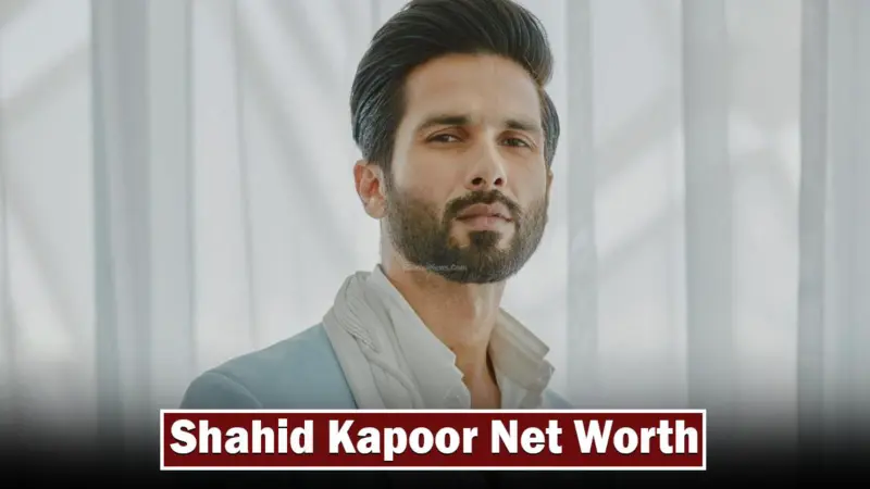 Actor Shahid Kapoor Net Worth 2024, Bio, Lifestyle, And Career
