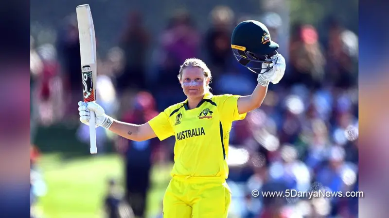 WPL 2023 : UP Warriorz name Australia wicketkeeper-batter Alyssa Healy as captain