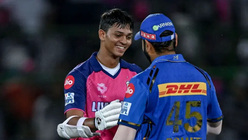 Who won yesterday IPL Match? Top highlights of last night's RR vs MI match