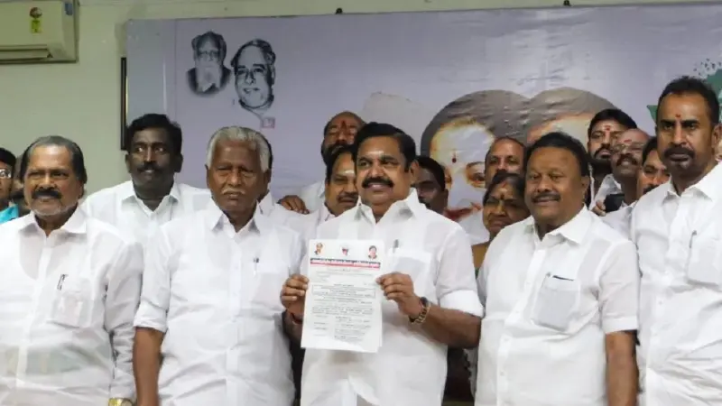 எடப்பாடி தேர்ந்தெடுத்த அதிமுக வேட்பாளர்களின் பின்னணி!