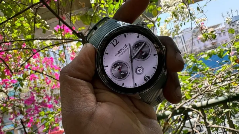OnePlus Watch 2 review: Finely tuned sequel with long-lasting battery life