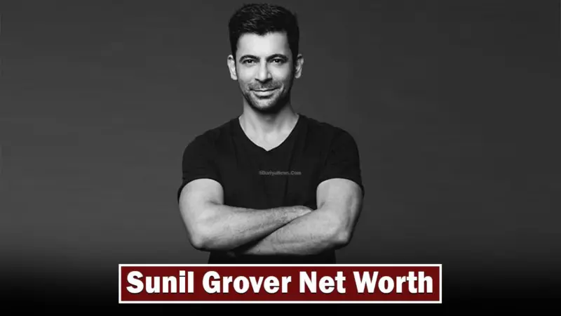 Indian Actor And Comedian Sunil Grover Net Worth 2024