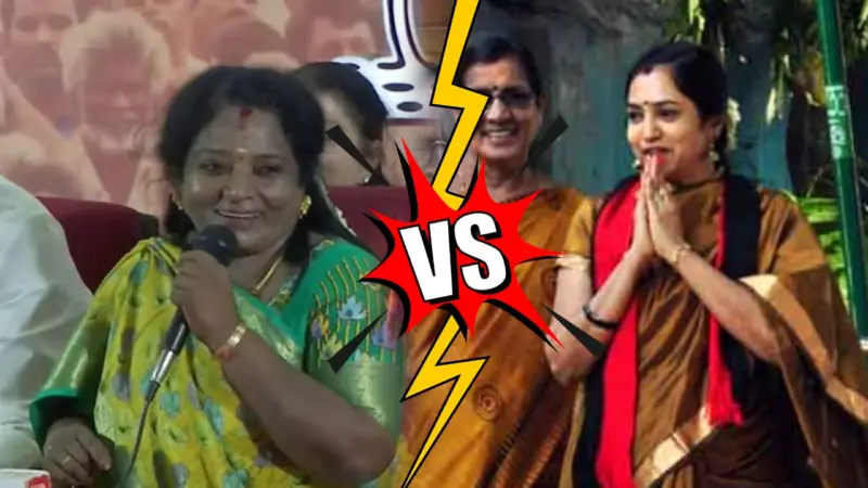 தமிழச்சி Vs தமிழிசை: தென்சென்னையில் சூடு பிடிக்கும் களம்!