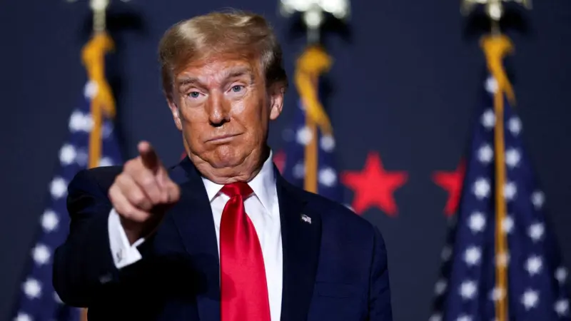 Donald Trump's empty pockets make him an overseas mark
