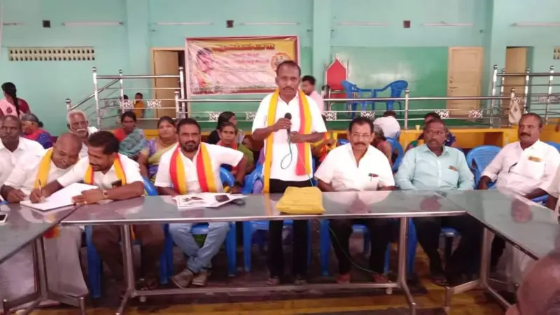 எலக்‌ஷன் ஃப்ளாஷ் : தெலுங்கு ஓட்டுகளைக் குறிவைக்கும் விடுதலைக் களம்!