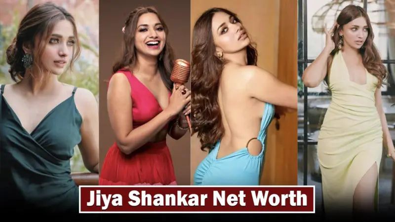Jiya Shankar Net Worth [April 2024] | Know the Income & Wealth of Famous Indian Actress & Influencer