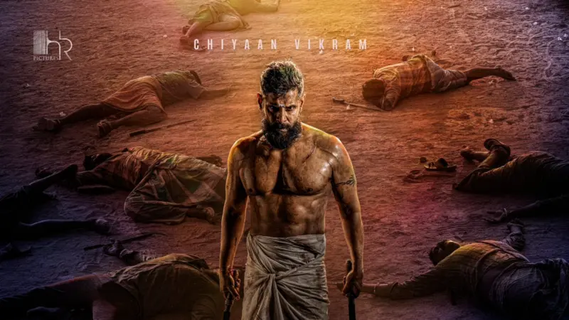 'Veera Dheera Sooran': Vikram's Chiyaan 62 Gets a Title, First Look Poster Out