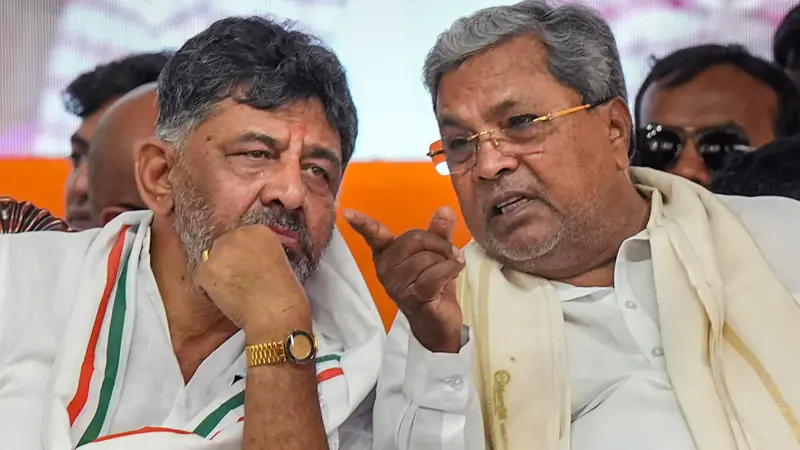 BJP trying to impose governor's rule, claims Shivakumar