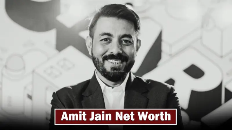 Shark Tank India Season 3 Judge Amit Jain Net Worth February 2024