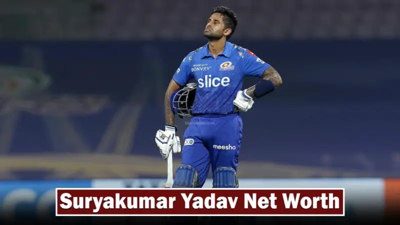 Indian Cricketer Suryakumar Yadav Net Worth March 2024, Career And Lifestyle