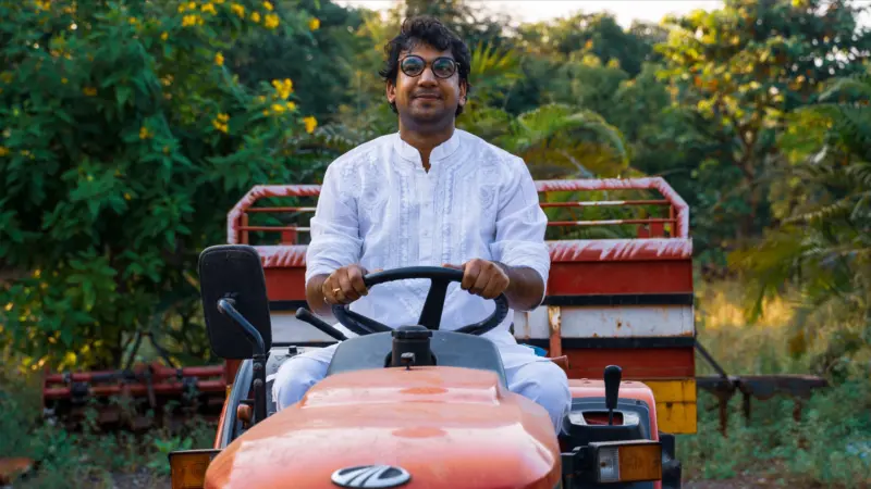 How passion for Organic Farming turns this leading Stock Brokers into  Organic Farmers