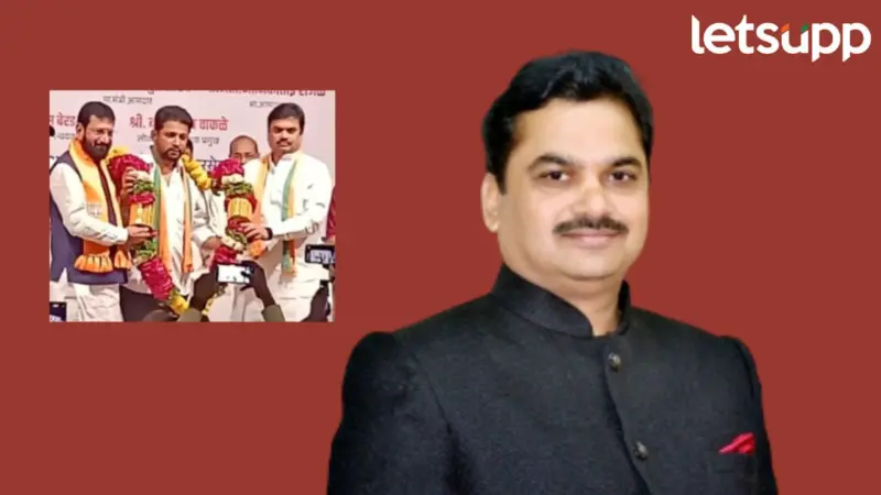 राम शिंदेंकडून सुजय विखेंना शुभेच्छा, पण चेहऱ्यावर नाराजीच.