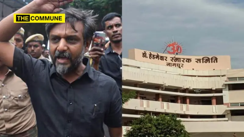 May 17 Thirumurugan Gandhi Incites Violence, Calls For Demolition Of RSS HQ And Severing Heads Of RSS Leaders