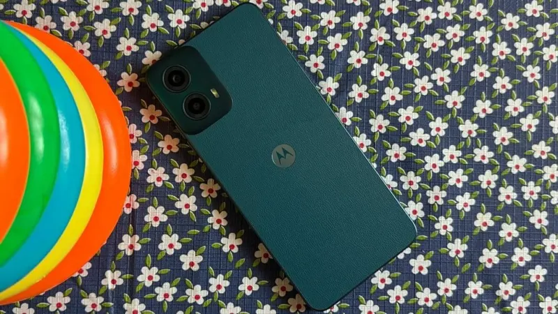 Motorola Moto G34 5G review: Decent budget phone