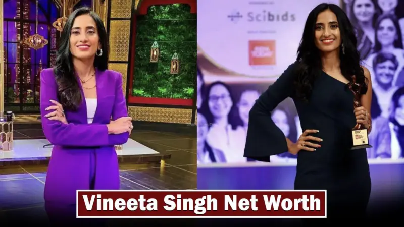 Vineeta Singh Net Worth 2024: From Boardroom to Beauty Mogul - Decoding the "Shark's" Net Worth