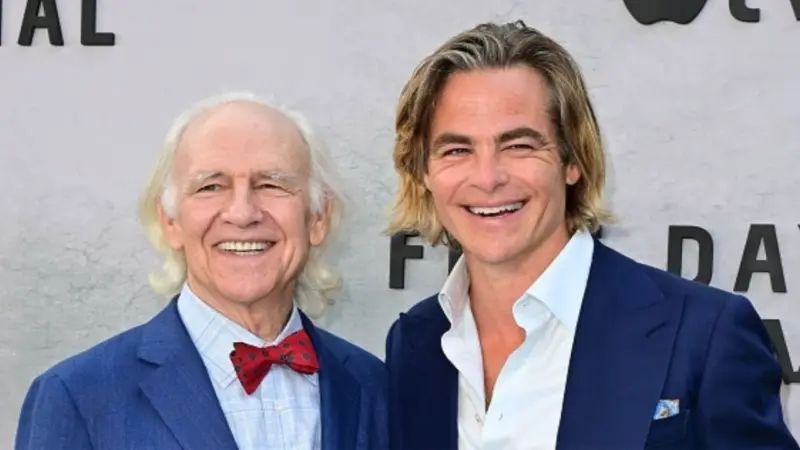 Who Is Chris Pine's Dad Robert Pine? All About The CHiPs Star As Son Praises Him For Supporting Family Amid Tough Times