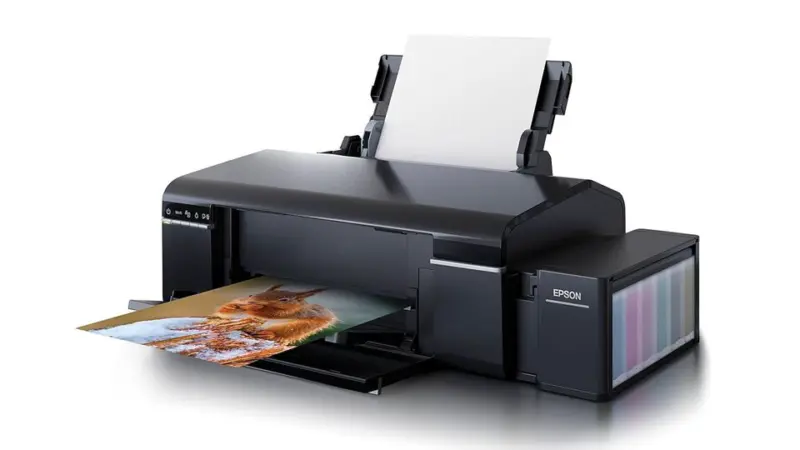 Best 10 printers for premium photo printing: Comparing Epson L805 printers with other models