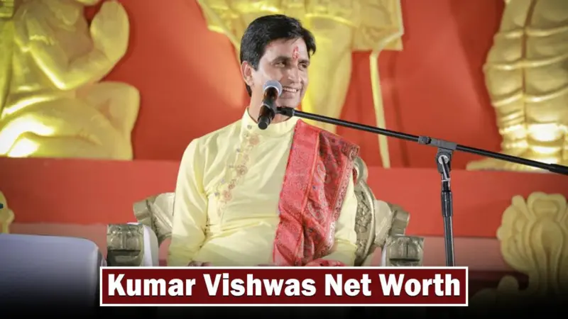 Indian Poet And Politician Kumar Vishwas Net Worth 2024