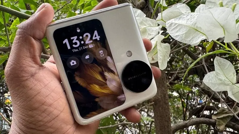 Oppo Find N3 Flip review: Premium foldable phone with feature-rich camera