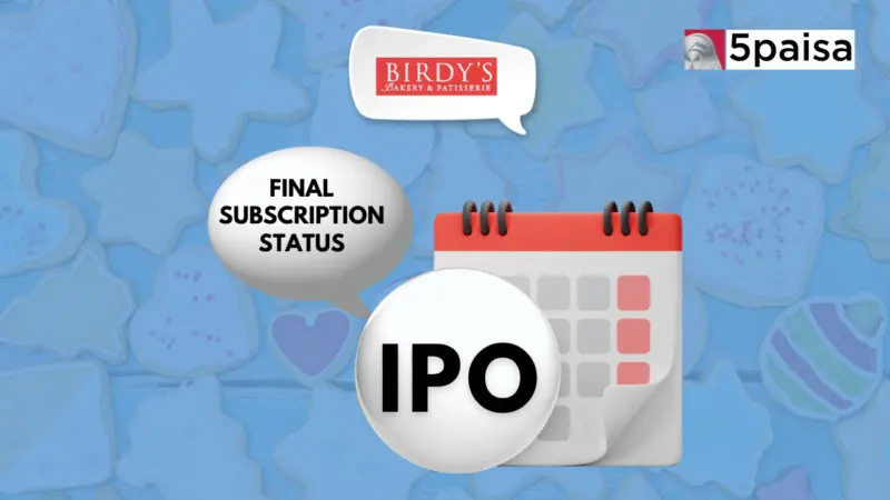 Grill Splendour Services (Birdy's) IPO Subscribed 8.68 times