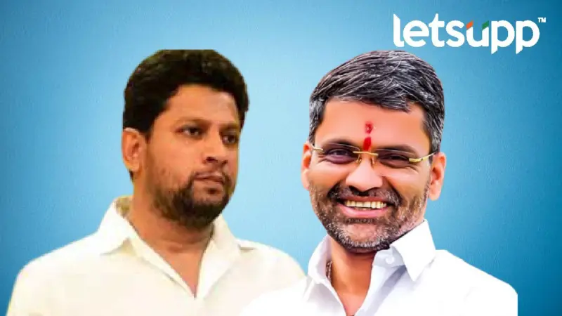 सुजय विखे-लंकेंचं पुन्हा सुरु! 'शोले'चा किस्सा सांगत विखेंकडून खिल्ली.