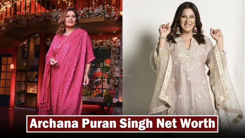 Indian Actress And TV Personality Archana Puran Singh Net Worth 2024