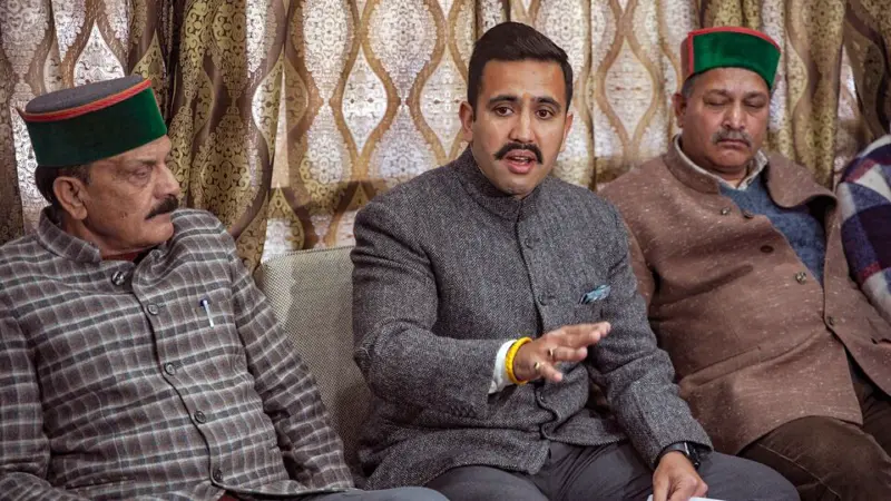Himachal Pradesh: Why is former CM Virbhadra Singh's son Vikramaditya upset with Congress?