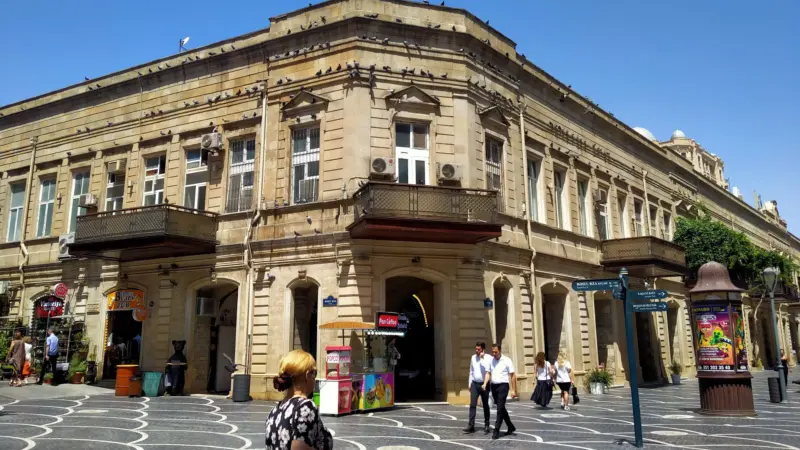 Azerbaijan's a perfect blend of Asia & Europe