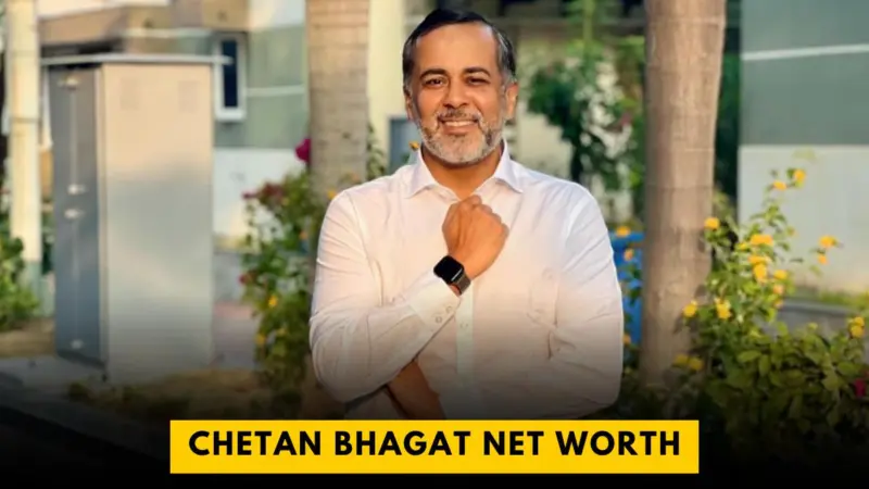 Chetan Bhagat Net Worth 2024 | Know the Wealth of India's Bestselling Author