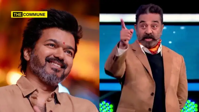 "Politics Is Not A Hobby For Me, It's Sacred Service For People, Learnt Lessons From My Predecessors": Vijay's Sly Dig At Kamal Haasan?