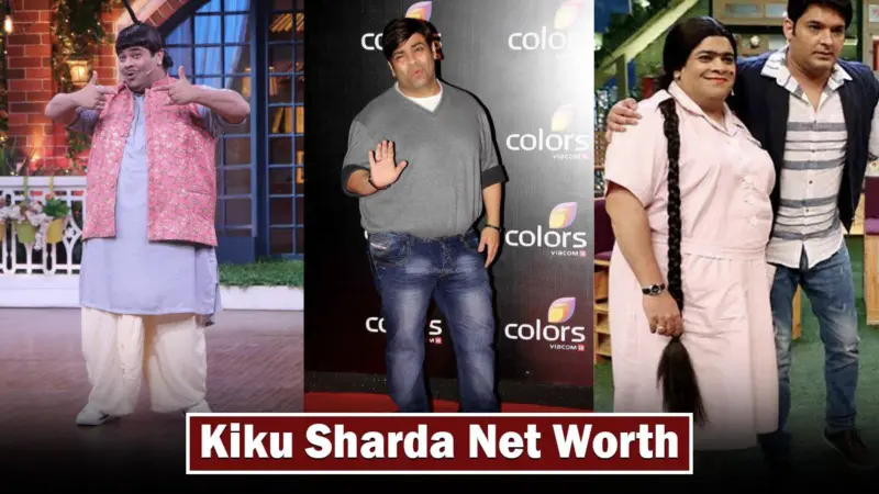 Kiku Sharda Net Worth 2024: Financial Journey From Constable Gulgule to Comedy Powerhouse