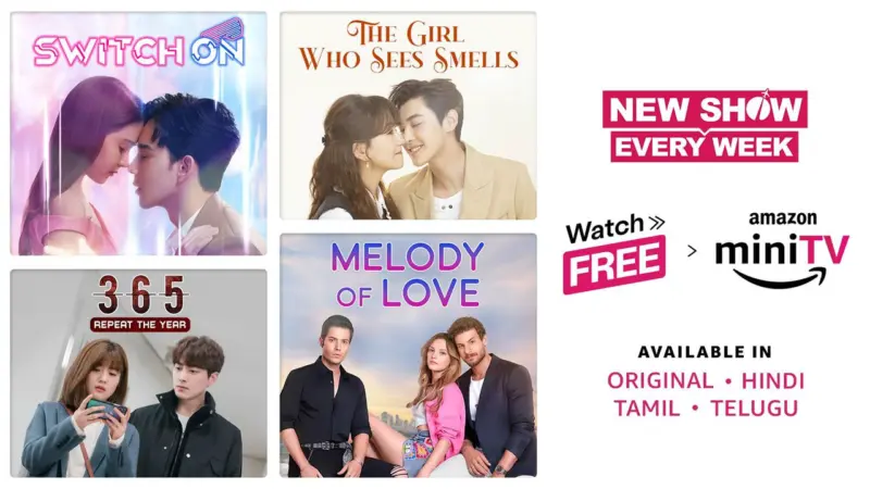 Amazon miniTV Adds New International Shows This April