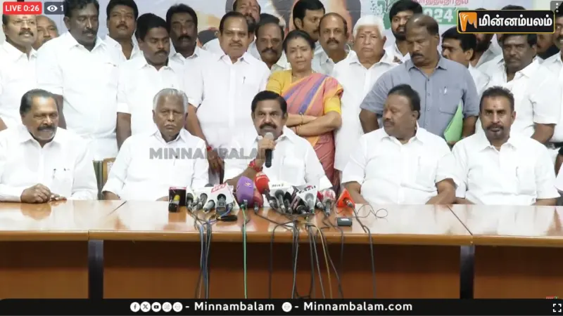 அதிமுக 2ஆம் கட்ட வேட்பாளர் பட்டியலை வெளியிட்டார் எடப்பாடி