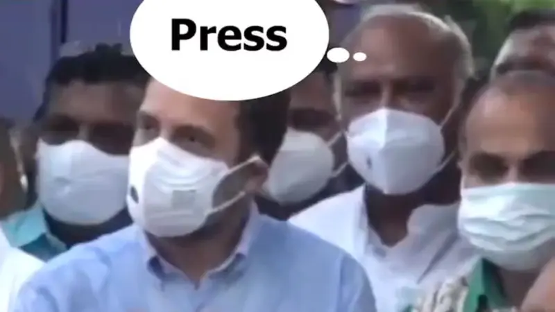 ರಾಹುಲ್‌ಗೆ ಪಾಠ ಹೇಳಿಕೊಡುತ್ತಿದ್ದಾರೆ ಖರ್ಗೆ: ಬಿಜೆಪಿ ವ್ಯಂಗ್ಯ