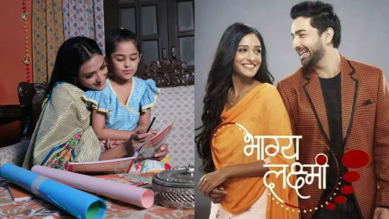 Aishwarya Khare Assists On-screen Daughter's Studies