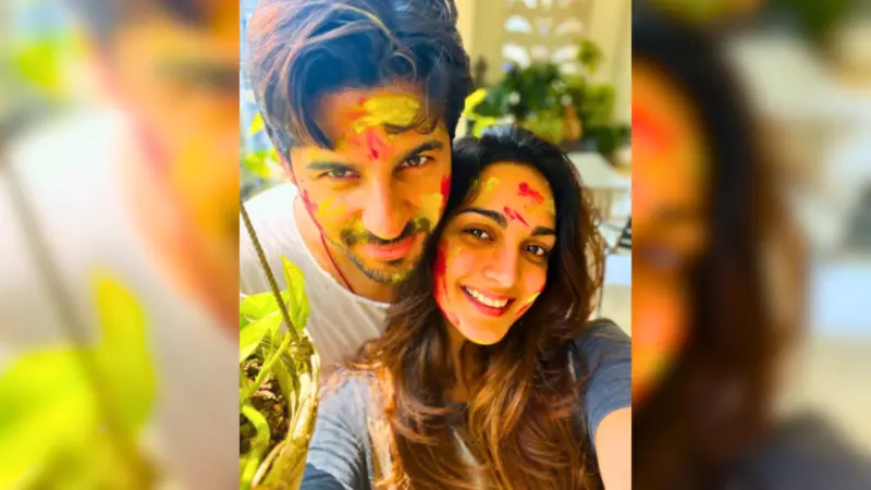 Kiara Advani Celebrates Holi 2024 With 'Homie' Sidharth Malhotra, Photo Goes Viral