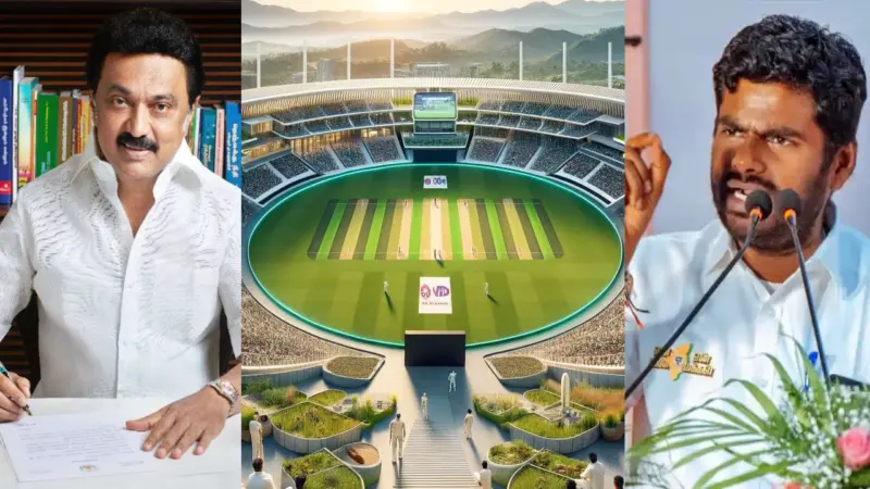 "கோவையில் கிரிக்கெட் ஸ்டேடியம் என்பது நகைச்சுவை" : அண்ணாமலை