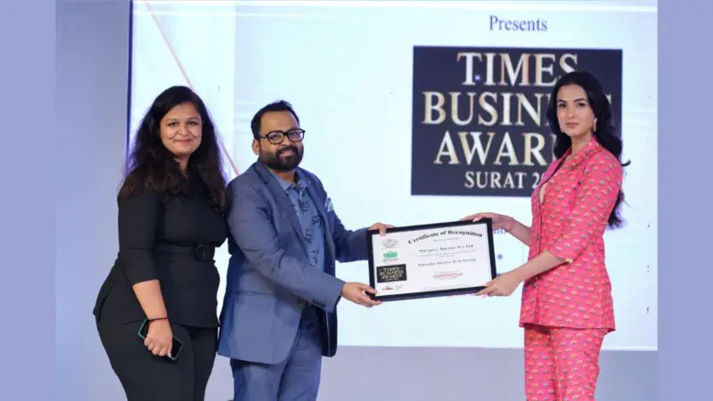 The firm was recognized as “Emerging Interior Tech Startup” at the prestigious awards