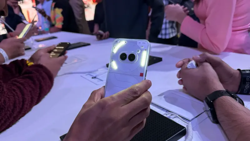 Nothing launches Phone 2(a) with CMF earphones in India