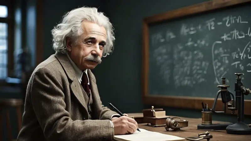 Quote of the day by Albert Einstein: 'Two things are infinite: the universe and human stupidity.'