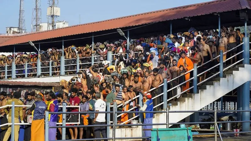 'Religious faith beyond judicial review': Centre backs restriction on women's Sabarimala entry in SC