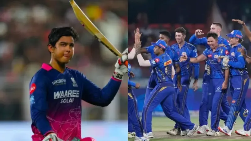 राजस्थान रॉयल्स को छोड़ मुंबई इंडियंस से जुड़ेंगे वैभव सूर्यवंशी, साथी खिलाड़ी ने किया बड़ा खुलासा