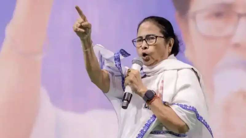 "BJP दफ्तर में तैयार हुए ये आंकड़े!" एग्जिट पोल पर भड़कीं दीदी, क्या बंगाल में होने वाला है बड़ा खेला