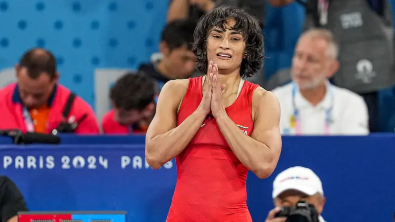 'I am one of the six victims': Vinesh Phogat reveals she is a complainant in Brij Bhushan Case