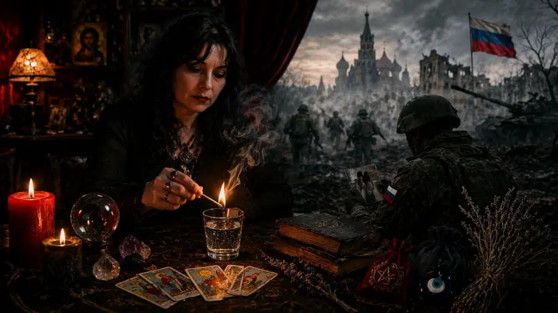 Love spells over bullets? Russian soldiers turn to 'witchcraft' amid Ukraine war